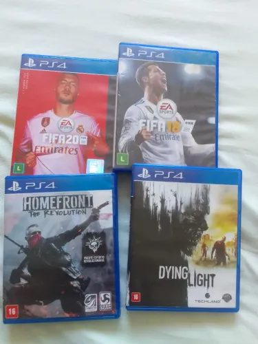 Jogos de ps4 originais!