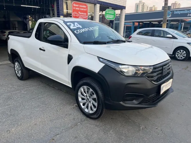 Fiat Strada Endurance 1.3 Flex 8V CS 2024