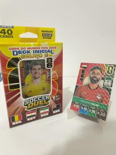 Cards da Copa - SOCCER DUEL - Grupo G