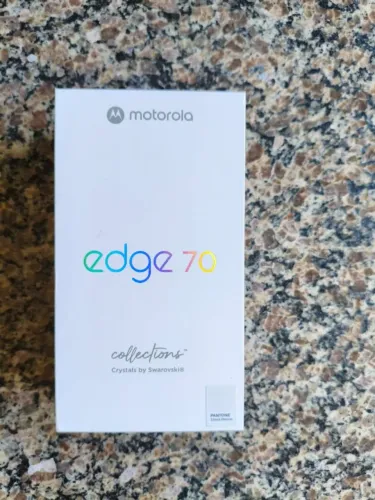 Smartphone Motorola Edge 70 5G Crystals by Swarovski - 512GB 12GBGB