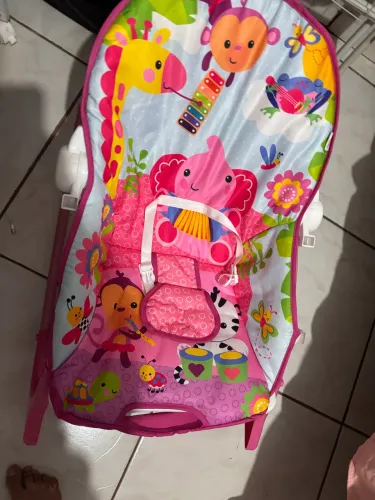 Cadeira infantil Que Vibra