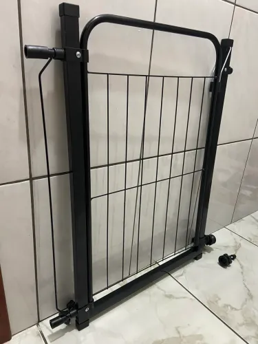 Grade Portão Proteção Pets 68 A 73 / 78 A 83 Cm Cachorro
