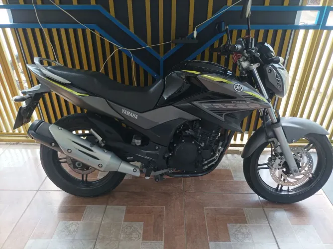 Fazer 250 2016
