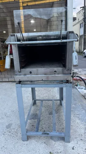 Forno de pizza industrial