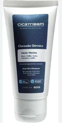 Clareador cicatribem