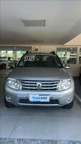Renault Duster Dynamique 1.6 Hi-flex 16V Mec. 2015