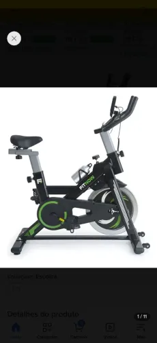 Bicicleta Ergométrica