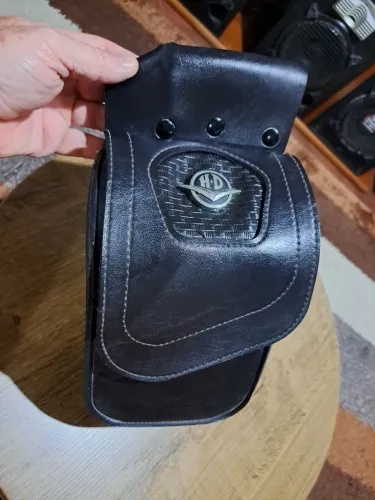 Bolsa do protetor garupa Harley Touring