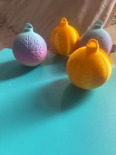 Enfeites de Natal personalizados 