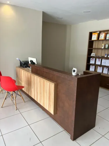 Móveis prateleiras, balcão, 