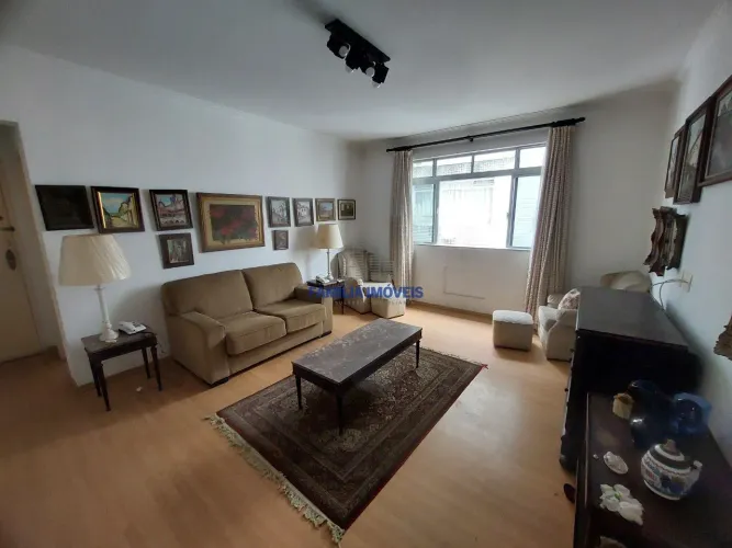 Apartamento à venda com 2 quartos, sendo 2 suítes no Embaré - Santos