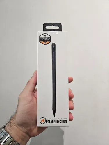 Caneta Capacitiva Pro Palm Rejection para iPad