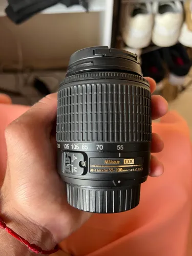 Lente Nikon 