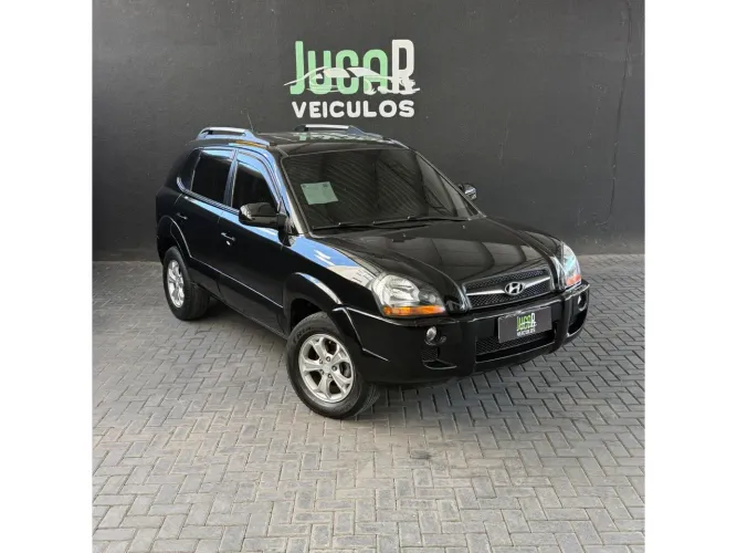 Hyundai Tucson 2.0 MPFI GLS 16V 143cv 2WD Flex 4P AUT 2016