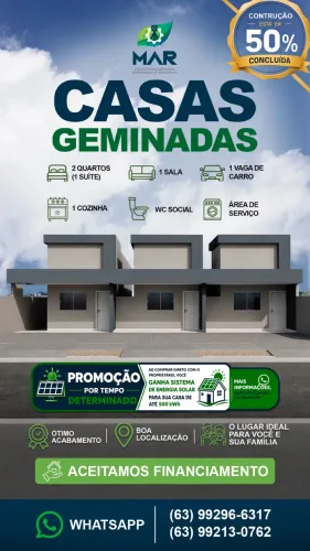 VENDE SE CASAS, COM ENERGIA SOLAR