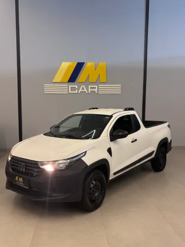 Fiat Strada Endurance 1.4 Flex 8V CS Plus 2021