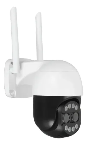 CAMERA WIFI -4K 8MP 360º DE SEGURANÇA WIFI ICSEE 8X ZOOM LENTE DUPLA EXTERNA