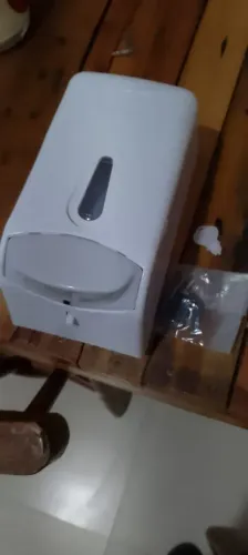 Porta Sabonete Liquido Dispenser c/ Reservatório c/ chave