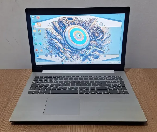 Notebook lenovo A12 8GB de memória ram ssd de 120GB Windows 11 64bits pacote office!!