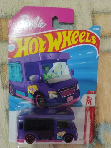 Hot Wheels carrinho da Barbie