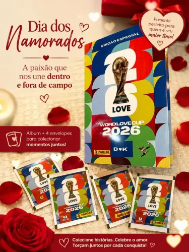 Álbum dia dos namorados 