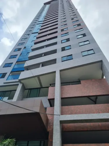 1 quarto 30m² na Boa Vista com área de lazer completa