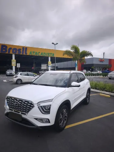 Hyundai Creta Platinum 1.0 TB 12V Flex AUT 2024
