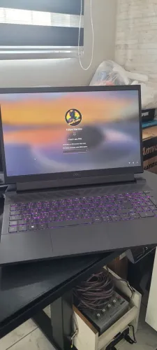 Notebook Dell G15