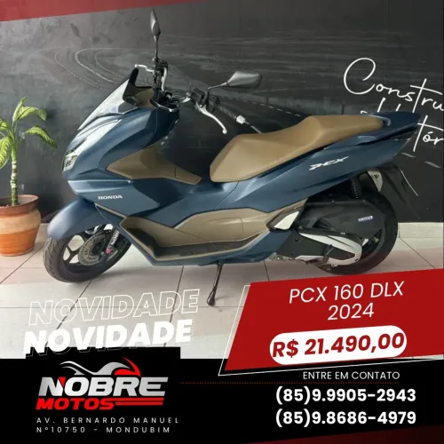 Honda PCX 160 DLX 2024 - Mais completa