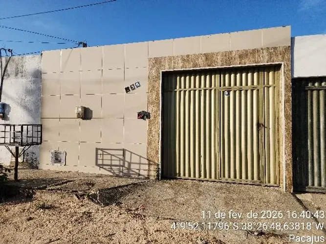 Casa no CROATA I em Pacajus/CE - Caixa *6860