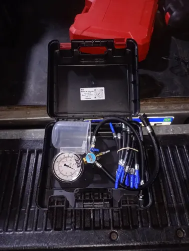 aparelho para verificar bomba de combustível kitest