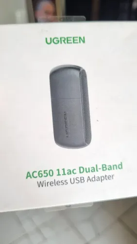 Wi-Fi Dual Band Ugreen AC650 - 5G High Speed