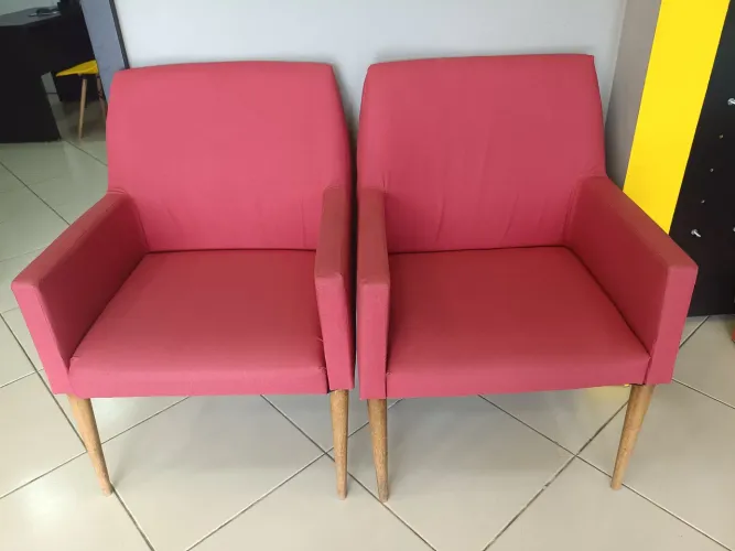 Poltronas - cadeiras
