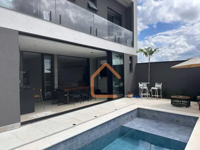 Casa com 3 dormitórios à venda, 298 m² por R$ 2.980.000 - Las Palmas - Pouso Alegre/MG