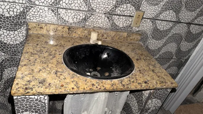 Bancadas de granito para banheiro