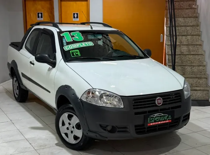 Fiat Strada Working Celeb.1.4 Fire Flex 8V CD 2013