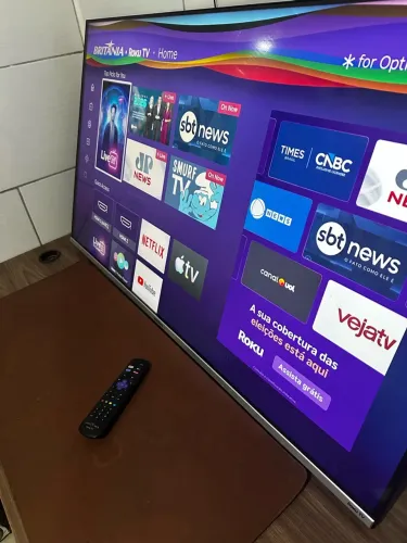 Smart TV 50? Britânia 4K LED