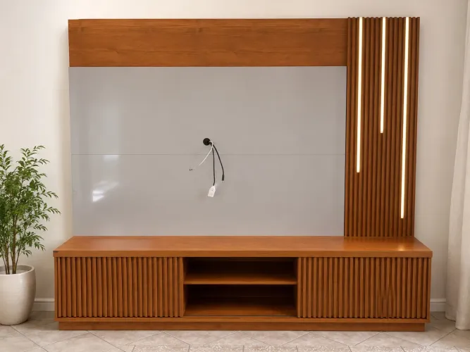 Rack e Painel 2,20 com Led NOVO
