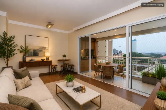 Apartamento para venda em Belenzinho com 3 quartos, sendo 1 suíte, 96m²