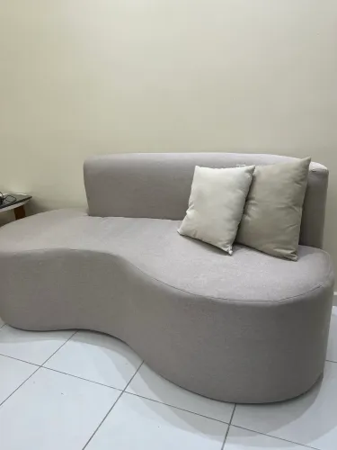 Vendo sofá orgânico