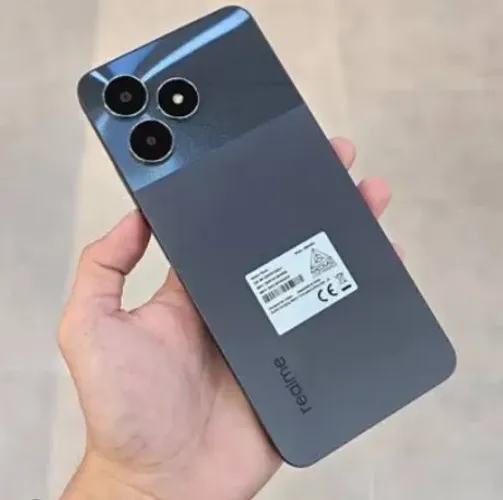 Realme Note C50 Em Perfeito Estado Com 3 Rachadinhos No Vidro