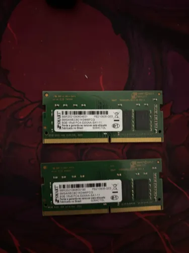 Memória RAM DDR4 3200MHz (16GB/2x8)