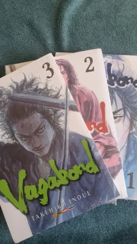 VAGABOND 1 2 3 - Panini, Takehiko Inoue