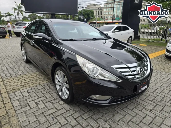 Hyundai Sonata 2.4 16V 182cv 4P Aut. 2012