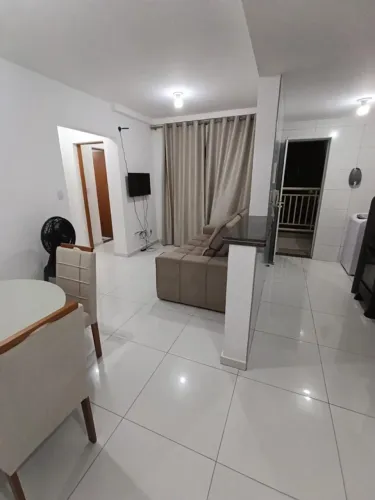 Alugo Apartamento mobiliado no Turu no condomínio Reserva São Luís IV
