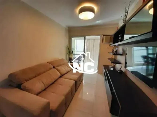 Apartamento com 2, 1 suíte e 1 vaga dormitórios à venda, 80 m² por R$ 600.000 - São Franci