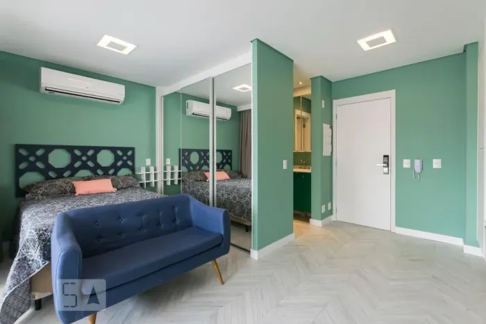 Apartamento à Venda - Vila Mariana, 1 Quarto, 40 m2