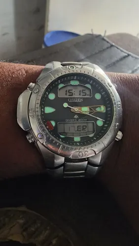 Citizen aqualand jp1060 relogio