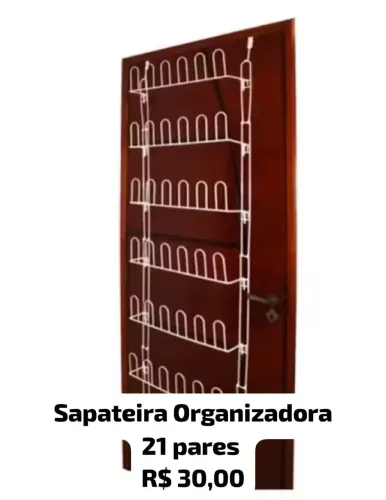 Sapateira de porta