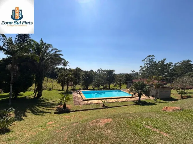 Sítio à Venda em Vargem Grande Paulista - Jardim Mirador - Com Piscina e Campo de Futebol